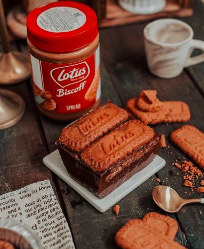 Dessert Lotus Biscoff