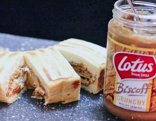 Dessert Lotus Biscoff