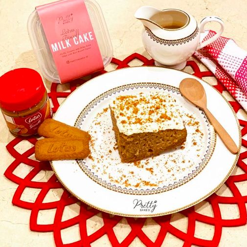 Dessert Lotus Biscoff