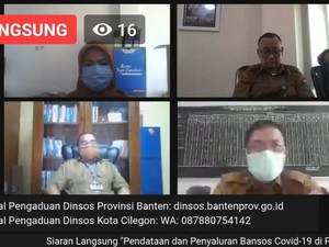 Pemprov Banten Akui Penyaluran Bansos Terdampak Corona Terkesan Lambat