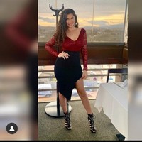 “Dubai kosong dan sepi; Saya belum pernah melihat yang seperti ini,” ungkap Dora seperti dilansir Daily Star. Foto: Instagram