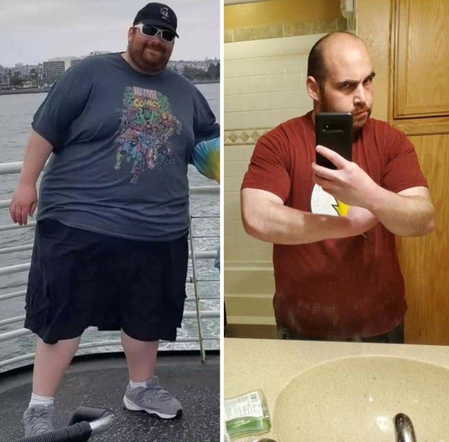 Ethan mengungkapkan hal yang paling menantang adalah ketika dirinya tidak kehilangan berat badan sama sekali selama 3 bulan padahal telah melakukan diet. Tapi seminggu setelahnya, berat badannya baru berkurang sebanyak 3.6 kg. Foto: Instagram @ethanspiezer