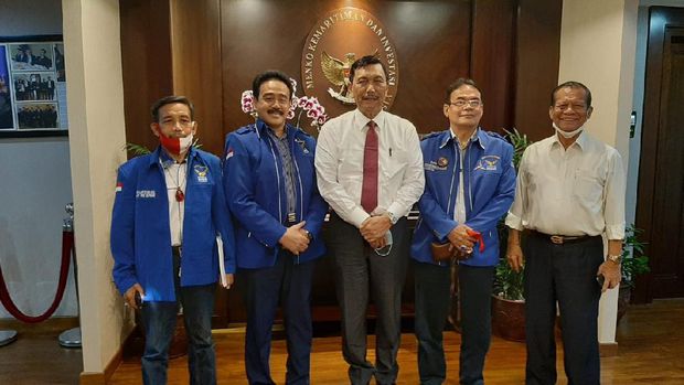 Forum Pendiri PD bertemu dengan Luhut Binsar (Dok. Istimewa)