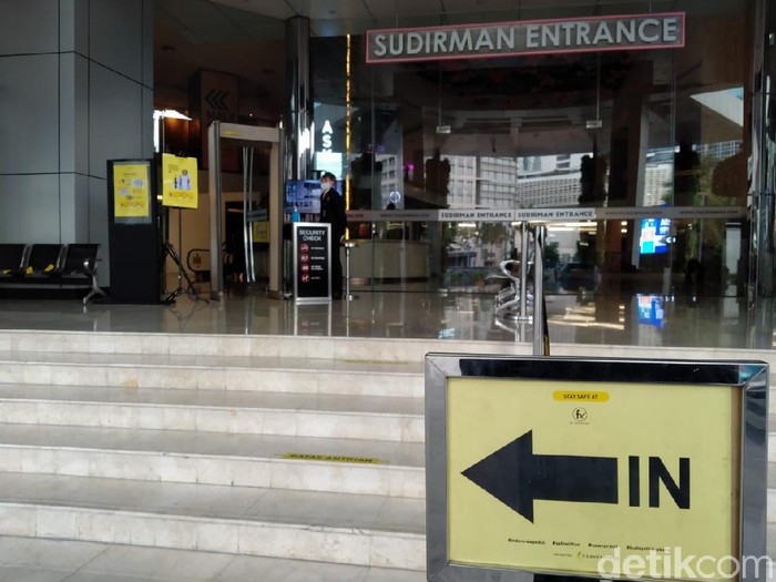 fX Sudirman sambut new normal