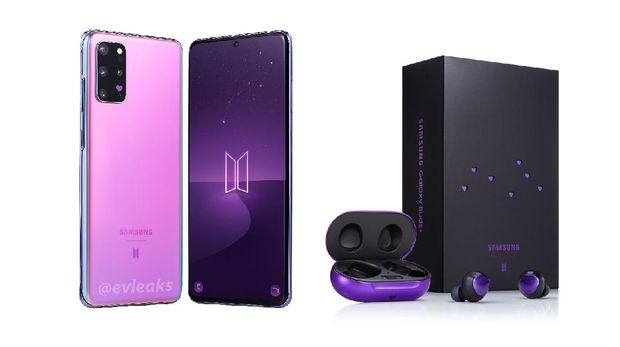 50 Berapa Harga Hp Samsung Bts Edition