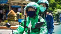 PSBB Transisi, Ini 6 Langkah Grab Jaga Keamanan Driver & Penumpang