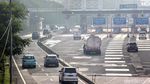 Hari Kelima PSBB Transisi, Tol Pondok Ranji Ramai Lancar