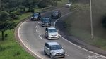 Hari Kelima PSBB Transisi, Tol Pondok Ranji Ramai Lancar