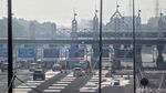 Hari Kelima PSBB Transisi, Tol Pondok Ranji Ramai Lancar