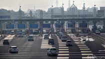 Hari Kelima PSBB Transisi, Tol Pondok Ranji Ramai Lancar