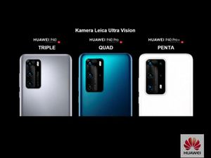Ini Dia Harga Huawei P40 dan P40 Pro+ yang Diluncurkan Hari Ini