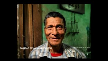 Foto yang ditampilkan saat pameran yang dilakukan lewat kanal YouTube Huawei Mobile Indonesia. Meski lewat online, hasilnya terlihat memuaskan. Foto: YouTube Huawei Mobile Indonesia