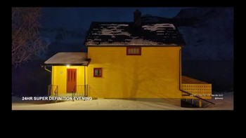 Foto Super Definition pada sore hari yang ada terlihat memiliki warna yang detail. Tertarik beli? Harganya dibanderol Rp 18.499.000 dan mendapatkan free kacamata pintar Gentel Monster. Foto: YouTube Huawei Mobile Indonesia