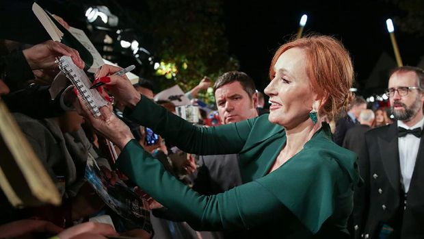 JK Rowling
