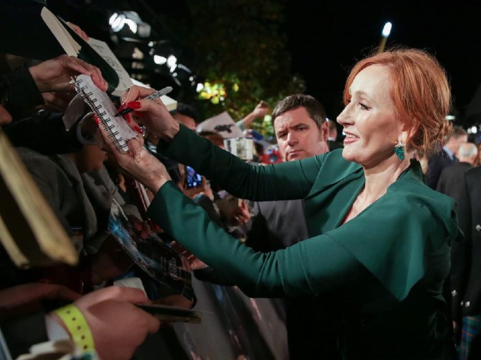 JK Rowling