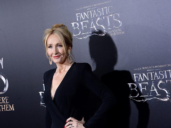 JK Rowling