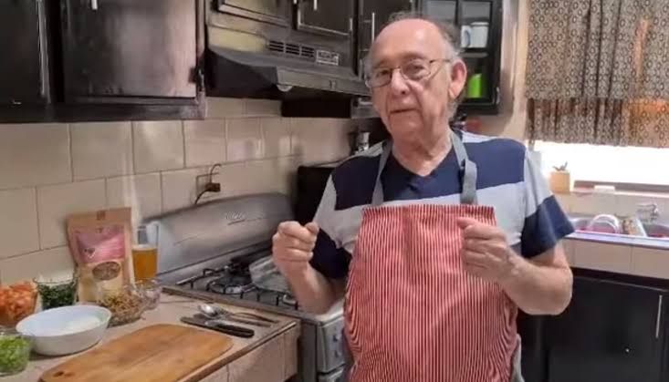 Kakek 79 tahun eksis jadi chef di YouTube