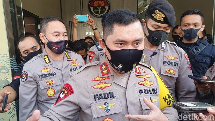 Kapolda Jatim Irjen Fadil Imran