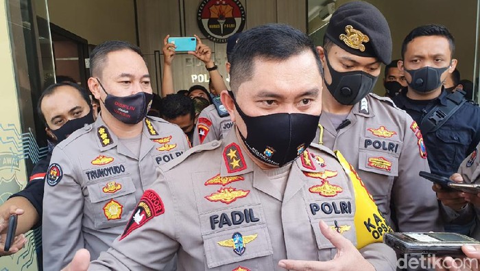 Kapolda Jatim Irjen M Fadil Imran