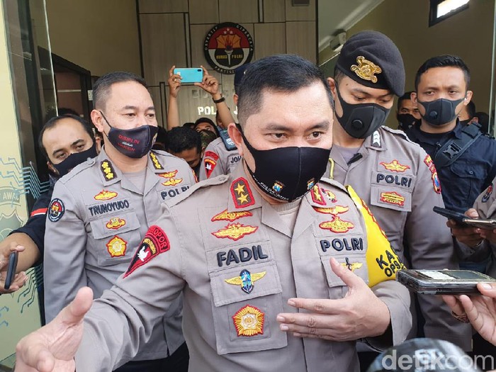 Kapolda Jatim Irjen M Fadil Imran