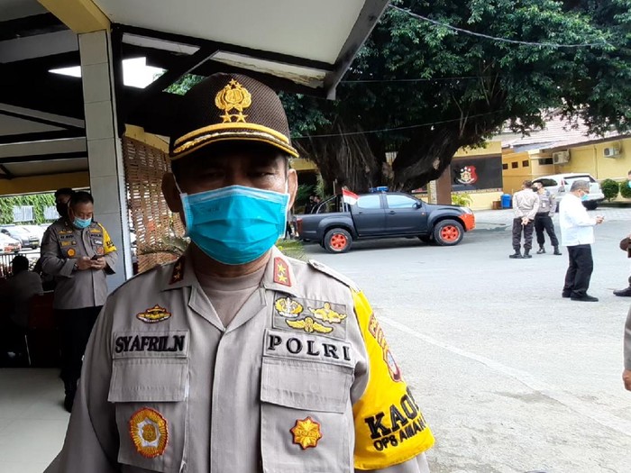 Kapolda Sulteng Irjen Pol  Syafril Nursal