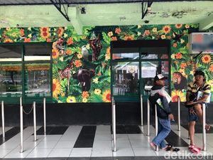 Kebun Binatang Surabaya Perpanjang Penutupan Meski PSBB Berakhir