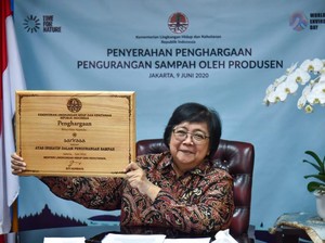 KLHK Beri Penghargaan ke Perusahaan yang Kurangi Sampah