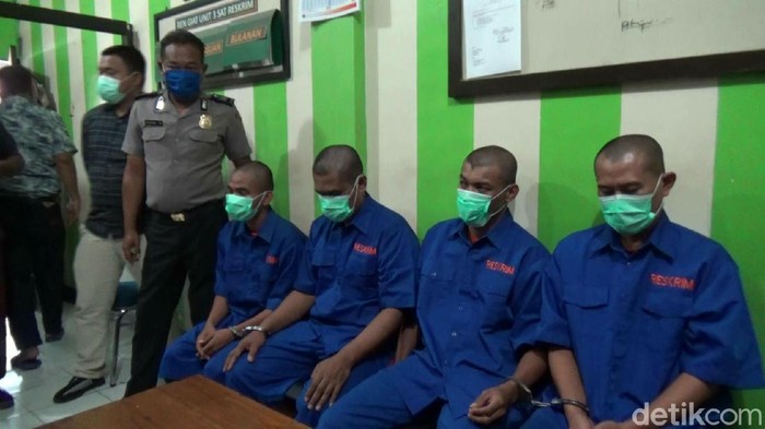 Komplotan pencetak dan pengedar uang palsu ditangkap Polres Purwakarta