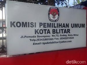 KPU Kota Blitar Ganti 13 Petugas Karena Reaktif Saat Rapid Test