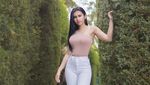 Lihat Maria Vania Olahraga, Netizen: Ku Benci Pikiranku