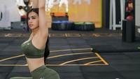 Maria Vania kerap mengunggah foto dan videonya kala berolahraga. Dok. Instagram/maria_vaniaa