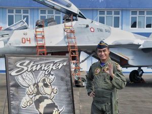 TNI AU Tambah Lagi Pilot Sukhoi Su27/30 dengan 2.000 Jam Terbang