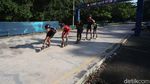 Melihat Atlet Pelatda Kota Bekasi Jalani Latihan