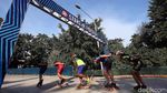 Melihat Atlet Pelatda Kota Bekasi Jalani Latihan