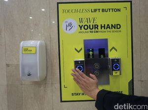 Cegah Sebaran COVID-19, Mal Terapkan Sistem 100% Tanpa Sentuh