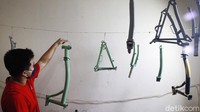 Brompton adalah sepeda premium yang dijual puluhan juta rupiah.