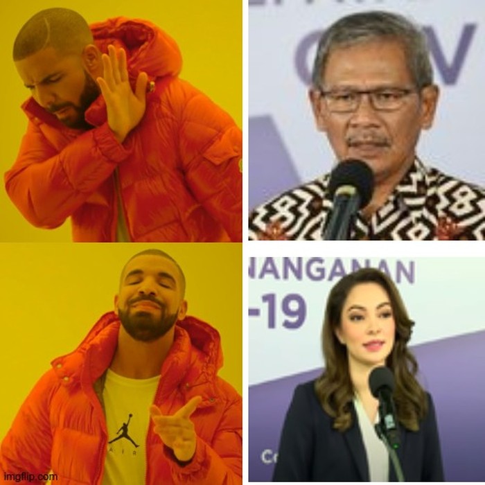 dr Reisa Broto Asmoro jadi bahan perbincangan.