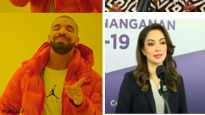 5 Meme Kocak New Normal dan Hebohnya dr Reisa Broto Asmoro Jadi Jubir
