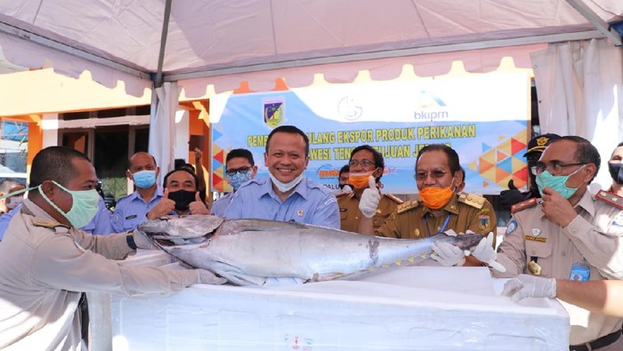 Menteri KKP Edhy Prabowo