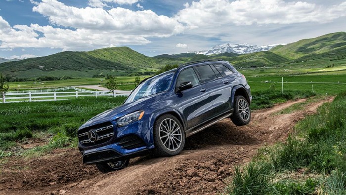 Mercedes-Benz New GLS 450