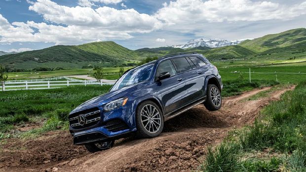 Mercedes-Benz New GLS 450