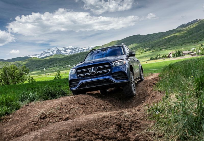 Mercedes-Benz New GLS 450