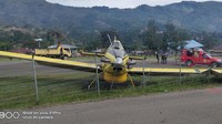 Peristiwa itu terjadi pukul 09.15 WIT. Pesawat Pelita Air PK-PAG itu dipiloti warga negara Selandia Baru bernama Kapt Anderson Matthew James.