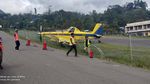 Pesawat Pengangkut BBM Tergelincir di Papua