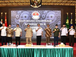 Bertemu Prabowo, Ketua MPR Bahas Pokok-pokok Haluan Negara & RUU HIP