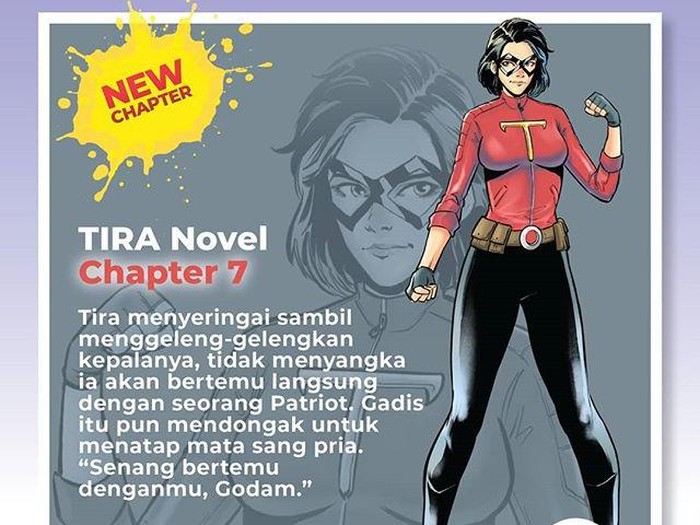 Novel Bumilangit Tira