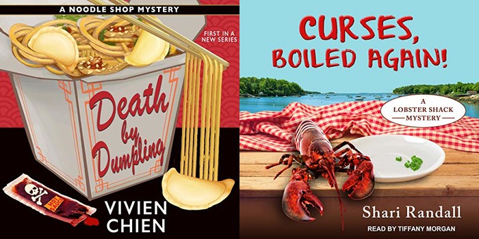 Novel Misteri Makanan
