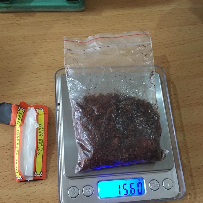 Paket ganja yang diselendupkan ke Lapas Banceuy