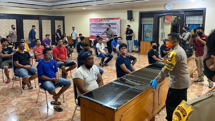 Pembawa kabur jenazah Corona di Makassar diamankan polisi (Dok. Polisi))