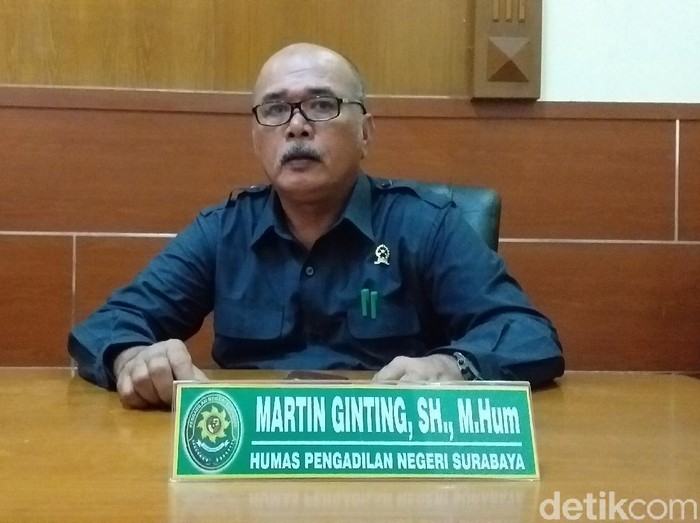 Humas PN Surabaya Martin Ginting
